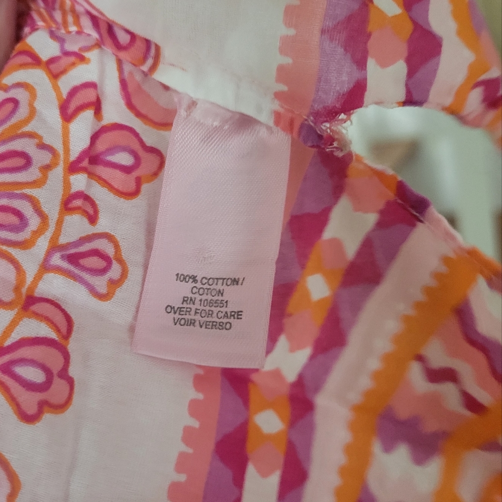 Calypso St. Barth Dress Tunic Size Large - Picture 5 of 5